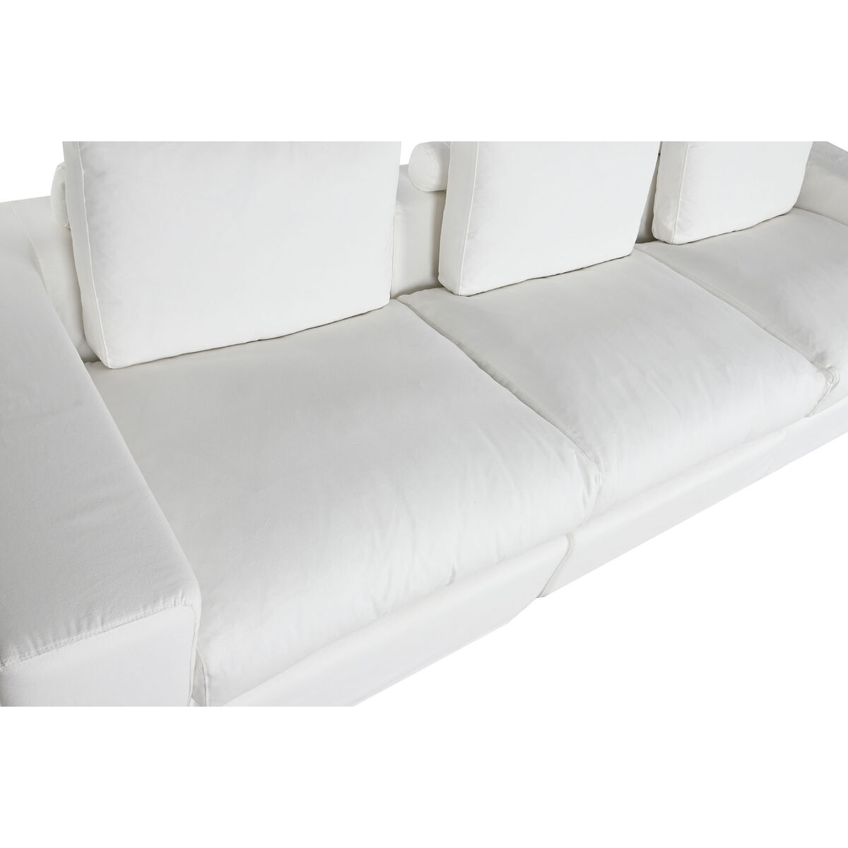 Sofa Home ESPRIT Hvit Moderne 286 x 95,5 x 57 cm
